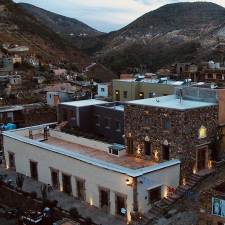 Hotel La Tarjea Catorce Zewnętrze zdjęcie